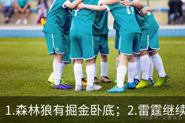 1.森林狼有掘金卧底；2.雷霆继续大逃杀缩圈；3.勇士续约霍福德